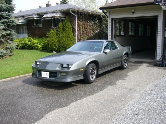 ready for her first driving season after a long hibernation