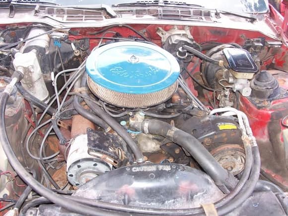 camaro engine