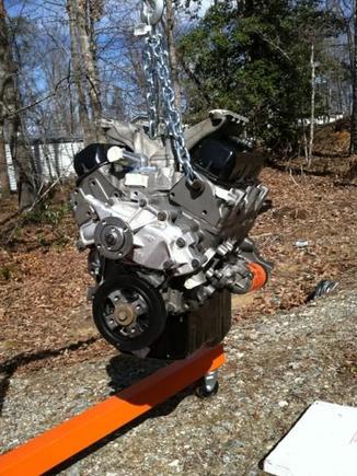 3.1L V6 After Rebuild. Bored 30 over.