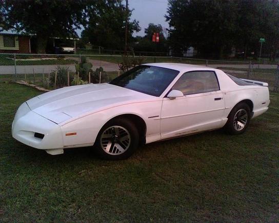Before the fiberglass and sheet metal