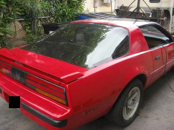 89 firebird formula