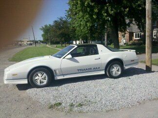 My 2nd 1984 Pontiac T/A 15th Anniversary