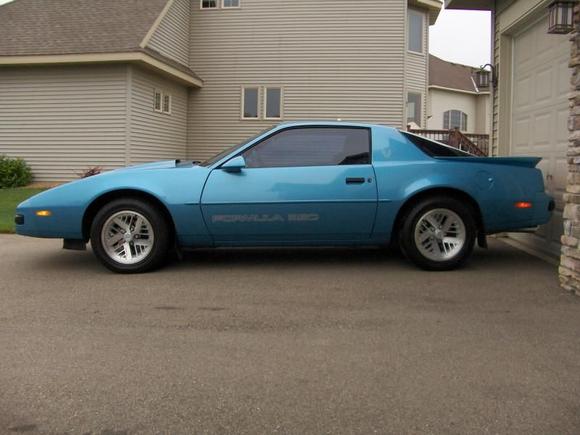 firebird side