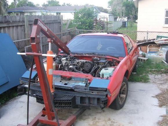 006 Time to pull out the V6