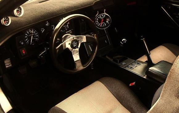 A peek inside.