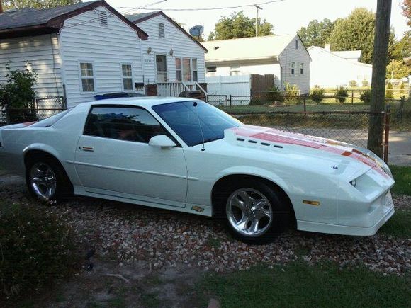 Camaro 1 / Passenger Side