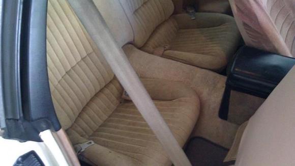 All original interior!