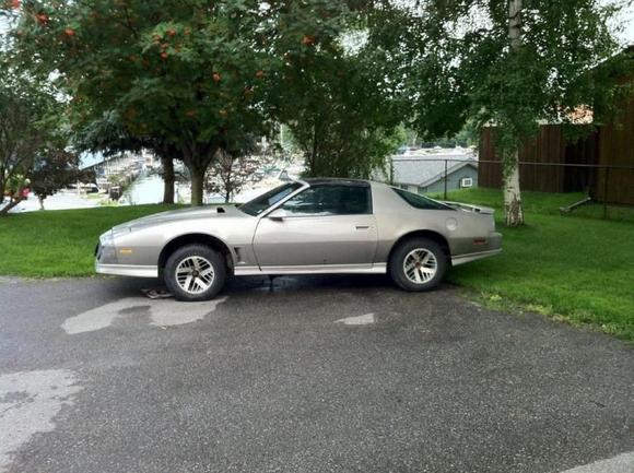 84 TA Car