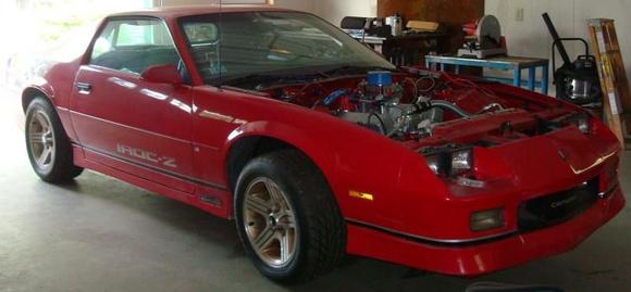87 IROC Z