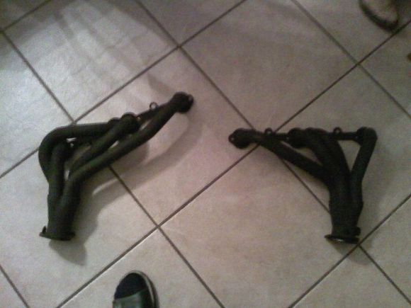 Flowtech shorty hearders