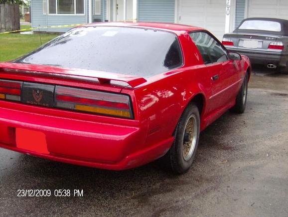 Rear