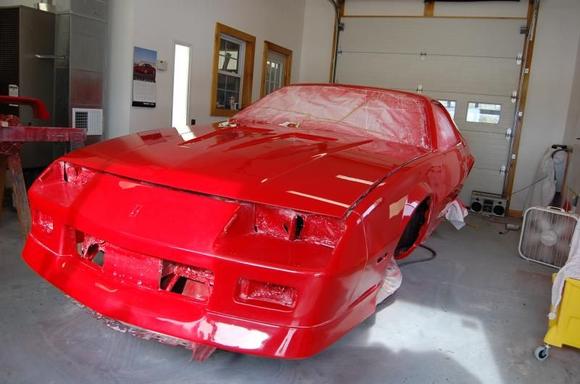 IROC in paint