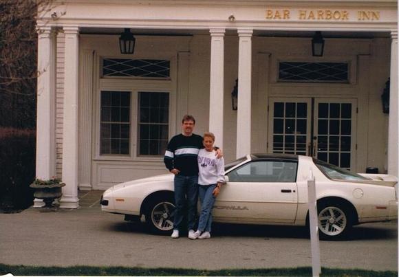 Bar Harbor 1990 with my new 1989 Formula
