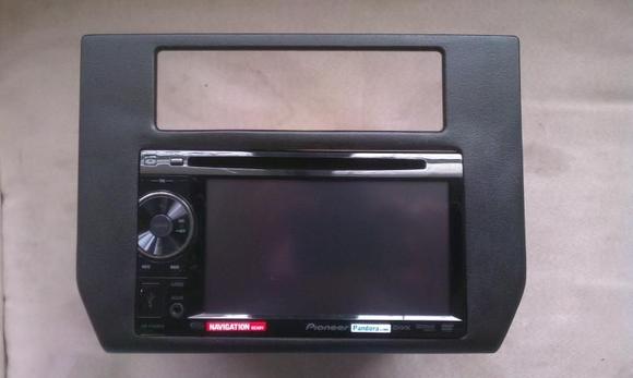 Double D Firebird Bezel with AVH P1400DVD