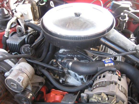 photo of the motor