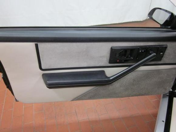 very few stains on the door panels, so glad