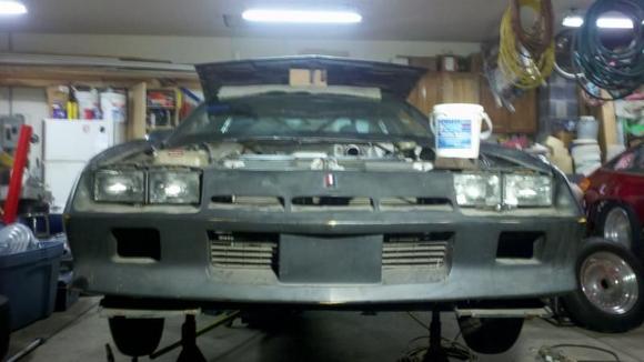new front bumper