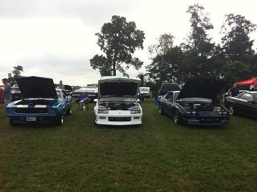 Hershey PA car show at the AACA museum celebrating the 100th anniversary of Chevrolet.