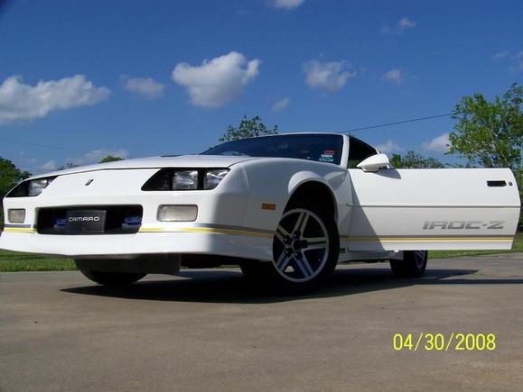 reppin the iroc