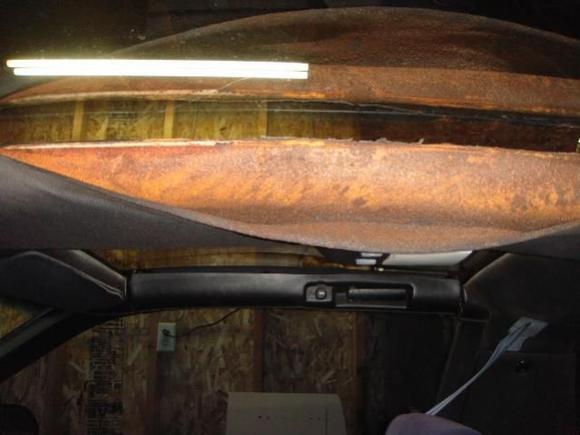 Headliner sag...We have a machine shop where I work and I was thinking of fabricating a sheet metal headliner replacement.