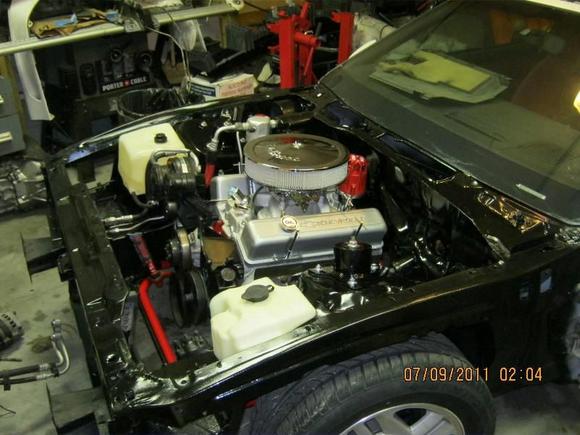 Motor with some more parts added