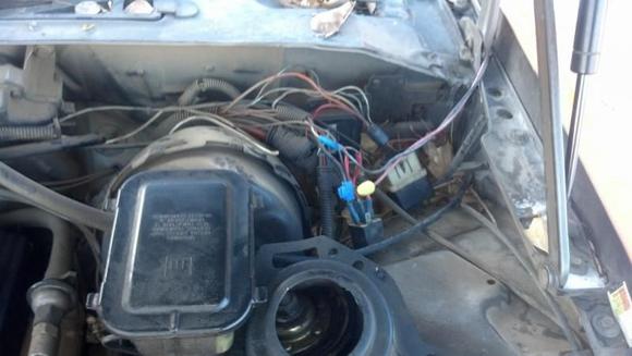 Butchered wiring