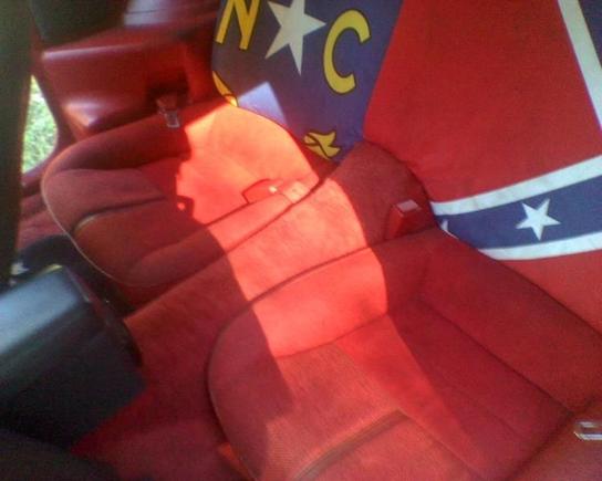 White 86' interior 2