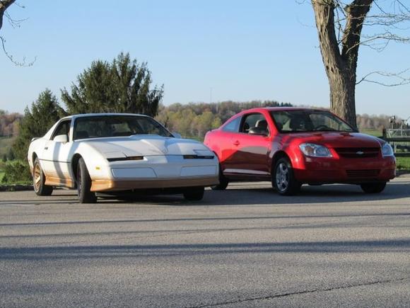 84 Trans Am and 07 Colbat