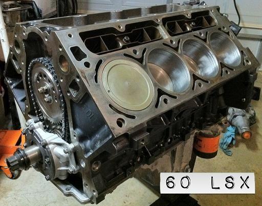 6.0 LSx Build for the 92 Camaro