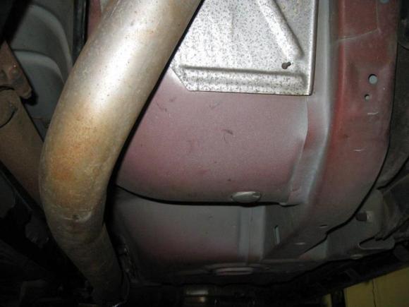 Rust free Undercarrage