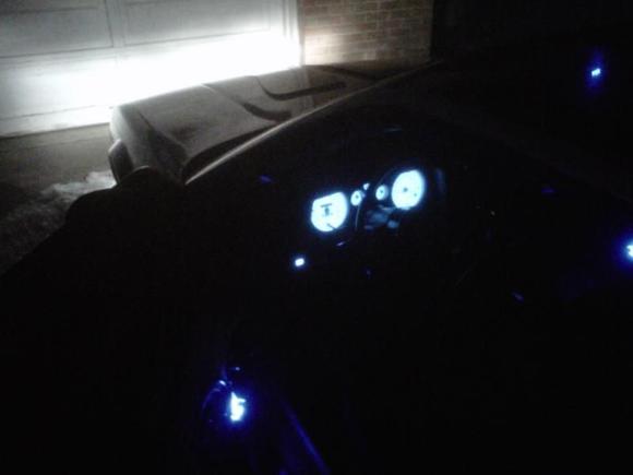 night indiglow guages