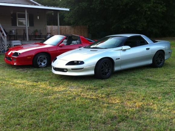 My 87 and 96 Z28