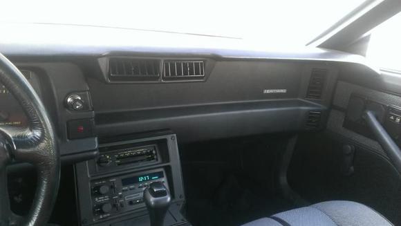 Camaro inside passenger side