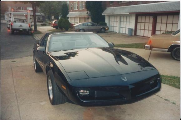 1991 Pontiac Formula Firebird Circa 1993