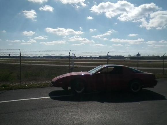 Back before the head gasket blew