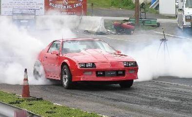 Burnin' out!