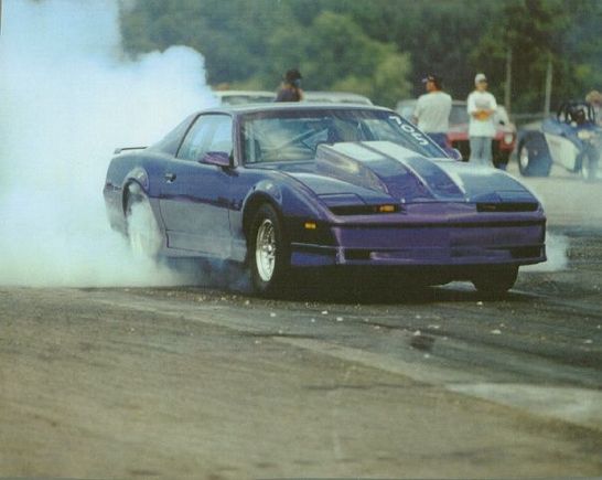 88' Firebird burnout