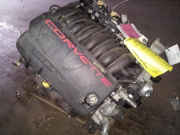 1999 Vette LS1 just arrived