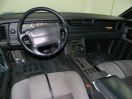 Dash &amp; Instrument Panel