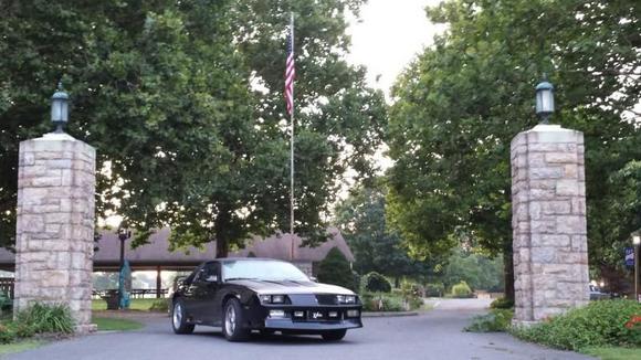 My 1991 Camaro Z28 "Black Ice"