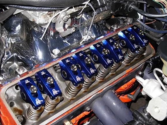 Drivers side Rocker Rollers