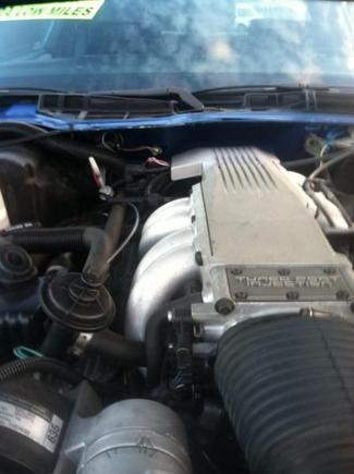 350, T-Top car