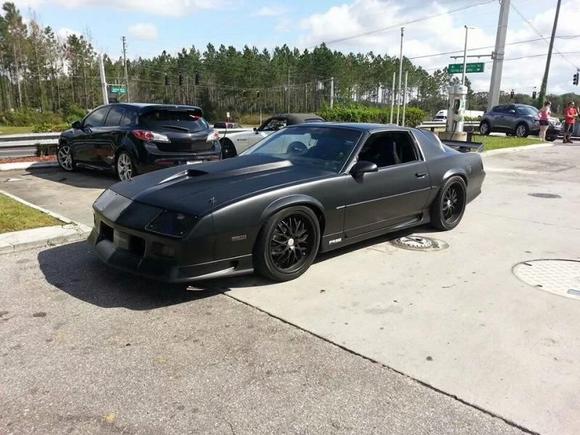 My friends Camaro. Sickest third gen on the planet!! 700 hp 383 nitrous fed Stroker!