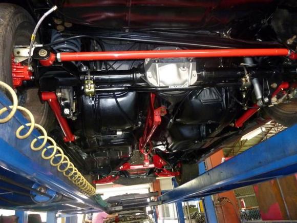 The underbody was my number one priority when I started the build.