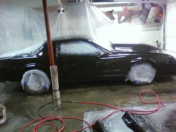 still wet, just how i like em.