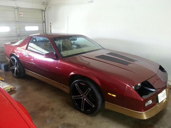 19' Lexani Rims with 245/45/19-Spacers