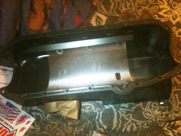 Summit Racing street &amp; strip oil pan