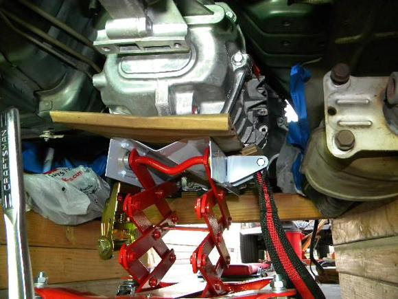 Firebird Engine Install 041