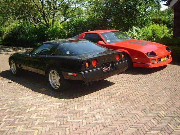 90 vette automatic &amp; 87 Iroc-Z 5.7 automatic