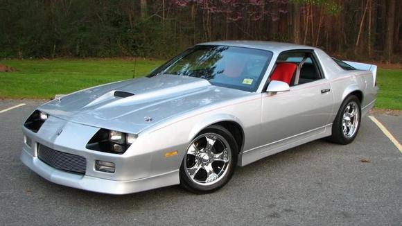 My 1985 Z28 show and go.